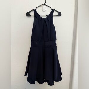 Elegant Navy Blue women’s Dress